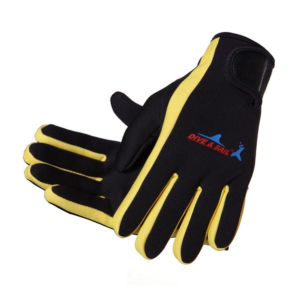 

new 1.5mm neoprene women men diving gloves swimming diving gloves anti-slip warm swimming surf scratch gloves 2018