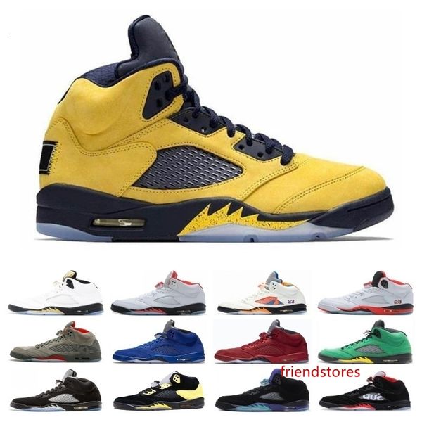 

лучшие продажи трофейную 5с льда синий мужчины баскетбол обувь 5 лэни желтый разводят красный замша белый цемент черный металлик дизайнерски