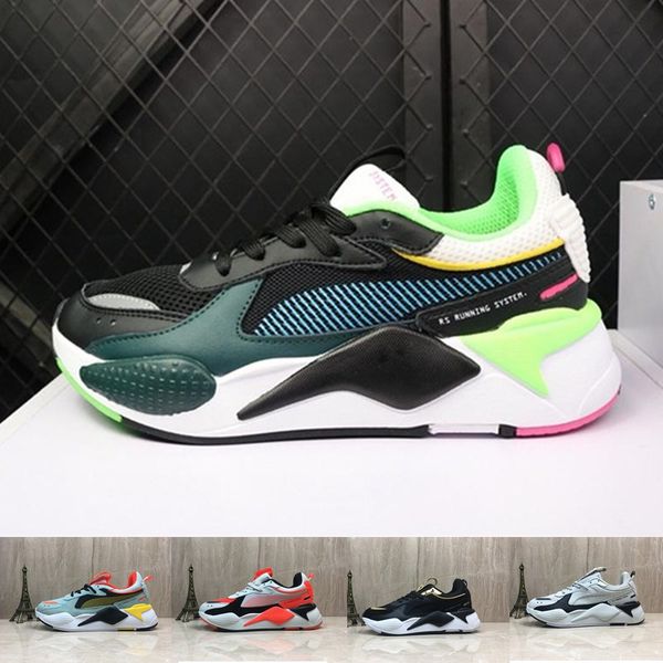 

New Creepers High Quality RS-X Toys Reinvention Shoes New Men Women Running Basketball Trainer Casual Sneakers Size 36-45