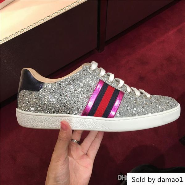 Großhandel Frauen Designer Sneaker Flash Silber Gummi Dame Alleinige Luxus Lässig Ace Schuhe 35 40 Von Damao1, $36.25 Auf De.Dhgate.Com | Dhgate Großhandel Frauen Designer Sneaker Flash Silber Gummi Dame Alleinige Luxus Lässig Ace Schuhe 35 40 Von Damao1, $36.25 Auf De.Dhgate.Com | Dhgate