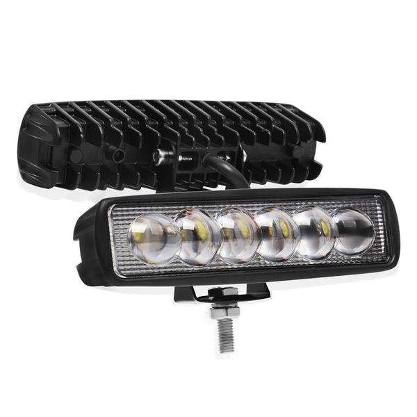 

car headlight bulbs 18w led bar lights work lamp 10-30v widely used for suv atv motorcycle for truck trailer lorry offroad