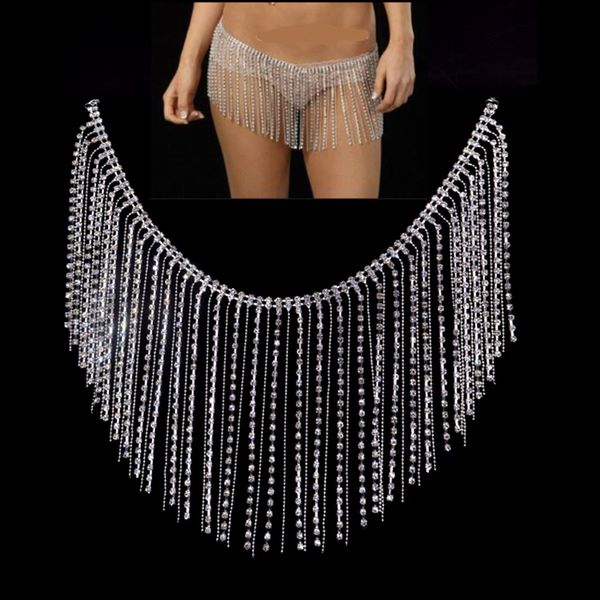 

новй гоѬнй Ѭђал али епи дл женин завление киокой belly dance body chain femme se, Slivery;golden