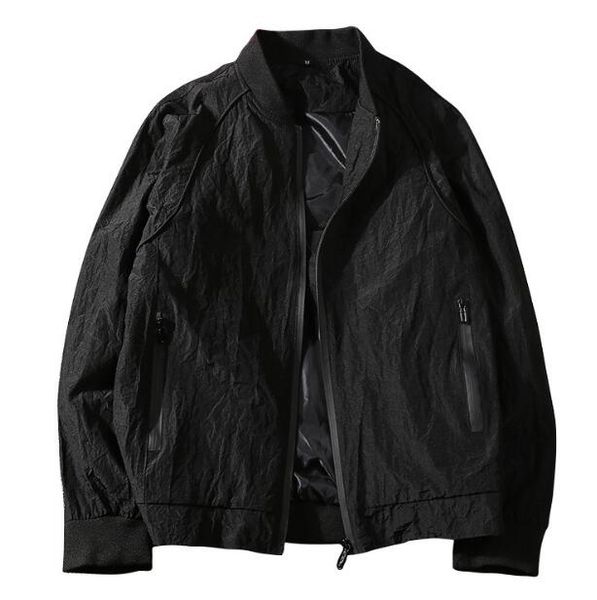 

Приграничный для сплошного цвета тонкого бейсбола воротник куртка большого разм