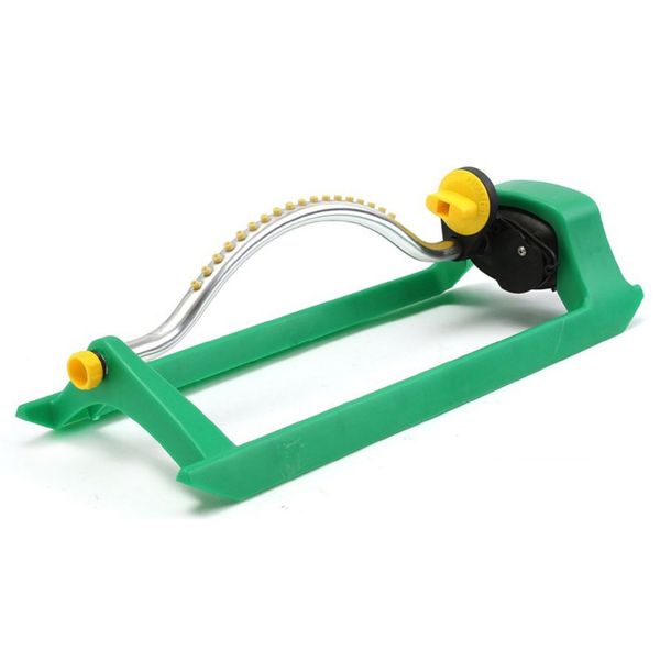 

18-hole lawn watering automatic swing sprinkler high-speed iron maintenance rotating nozzle spray diameter 8m