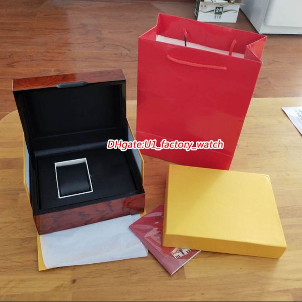 

Wood Box Papers 5711 5712 5719 5726 5740 5980 Nautilus Оригинальная коробка Мужские часы Коробки Коробки