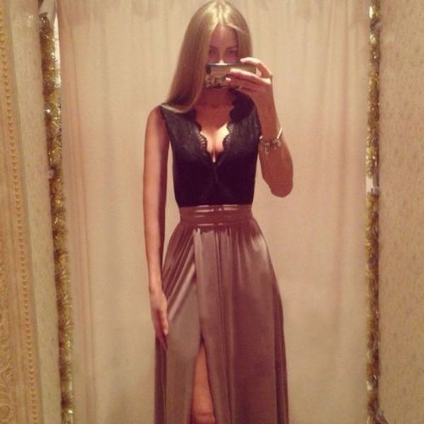 

2015 real new polyester spring appliques batik vestidos de fiesta dress floral long dress casual dress, Black;gray