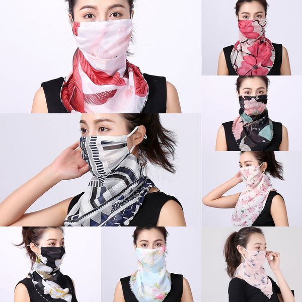 

ooebi scarf face maskswashable and reusable facemask kidsprint cartoon cloth masks forprotection child bylima cotton, Black