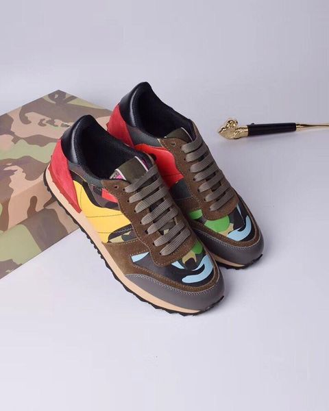 

luxury designer brand mens womens leather shoes embroidery high cut 04casual shoes outdoor zapatillas walking tatto shoes hy18052202