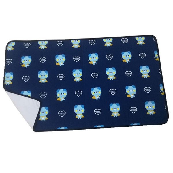 

customized nap storage blankets children double-faced velvet digital full printing embroidery blanket advertising gifts custom logo r4