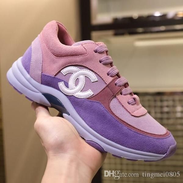 

launched in 2019 latest high-casual fashion comfortable luxury sneakers, original woman shoe box