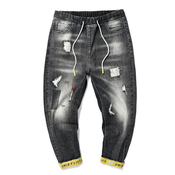 

men's jeans plus, Blue