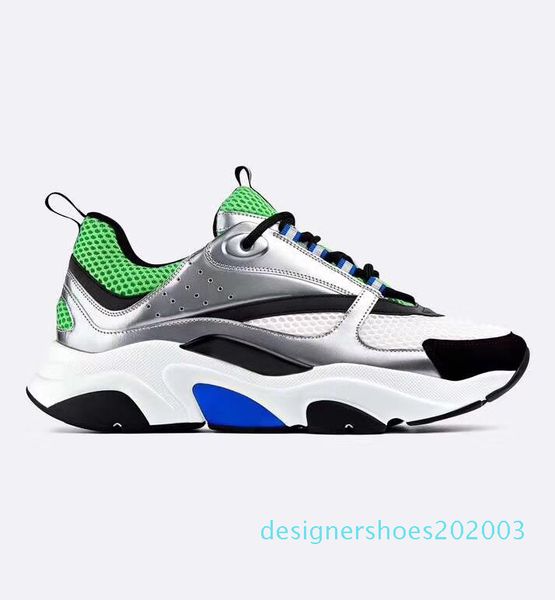 

black b22 sneakers calfskin trainers classical black men women flat canvas sneaker retro patchwork luxury casual sneaker wholesale s03