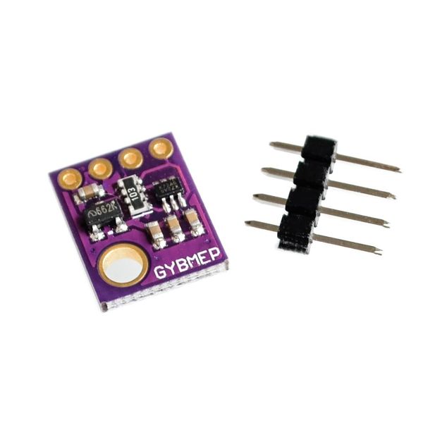 

3in1 bme280 gy-bme280 digital sensor spi i2c humidity temperature and barometric pressure sensor module 1.8-5v dc high precisio