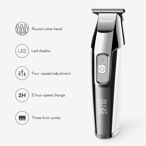

kemei replacement blade hair clipper nozzle barber cutter head charger for 5027 hairclippersdesign exhpr