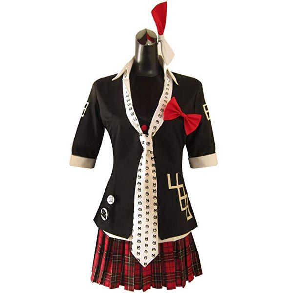 

dangan-ronpa 2 junko enoshima cosplay costume, Black