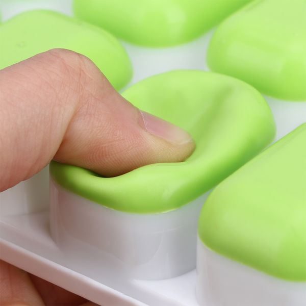 

silicone ice cube tray ices jelly maker mold trays with lid for whisky cocktail ing ice box for summer 14 grids
