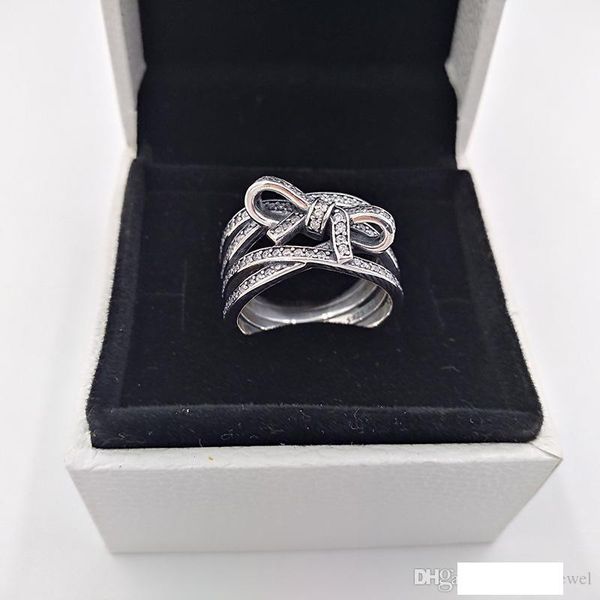 

authentic 925 sterling silver rings oriental blossom ring fits european pandora style jewelry 191000cz