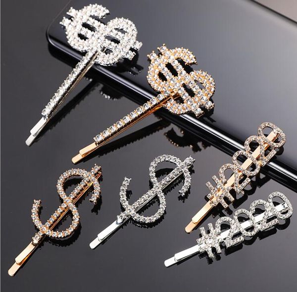 

hair clips for women zodiac rhinestone hair pins crystal shiny rhinestones girls words letters clip diamond party hair accessories, Slivery;white