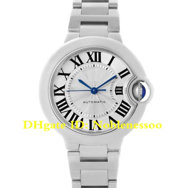 

7 color luxury watch 36mm w6920046 w69003z2 w69004z2 wgbb0009 w2bb0012 steel roman numeral automatic women mens watches, Slivery;brown