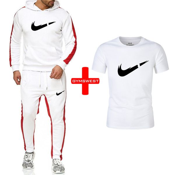 

New brand track uit men thermal underwear men port wear et fleece thick hoodie pant t hirt porting uit malechandal hombre