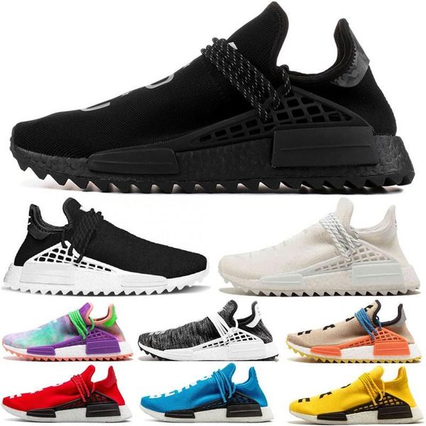 

2019 pharrell williams human race running shoes mens originals bbc designe fashion luxury mens women designer sandals shoes