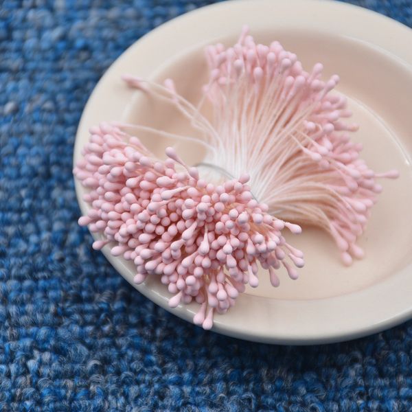 

0.15*6cm 2019 new stamen handmade artificial flowers for wedding party home decoration diy flower hipping
