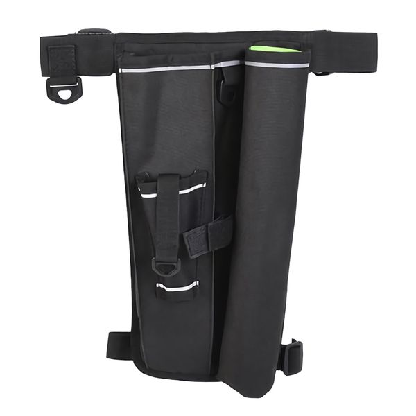 

breathable carp fishing bag fishing tackle rod bag waist drop leg pack