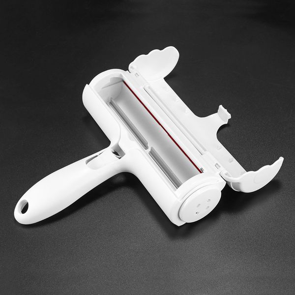 

pet hair remover roller dog cat hair cleaning brush removing dog cat from furniture carpets clothing self-cleaning lint pet