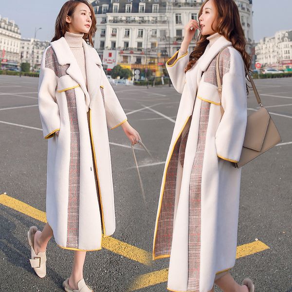 

2019 fashion women coat imitation lambs wool winter coat new product thickening keep warm winter jacket quality assurance, Black