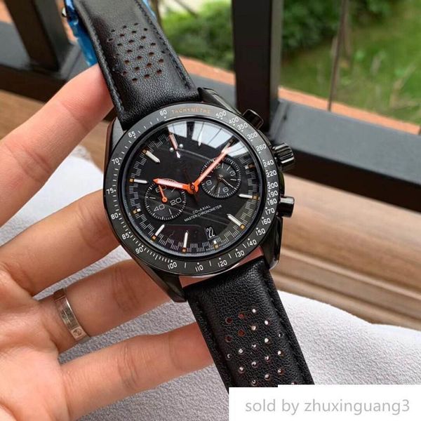 

De igner watch exclu ive quality men tough european military 43mm vk quartz movement luxury men watche