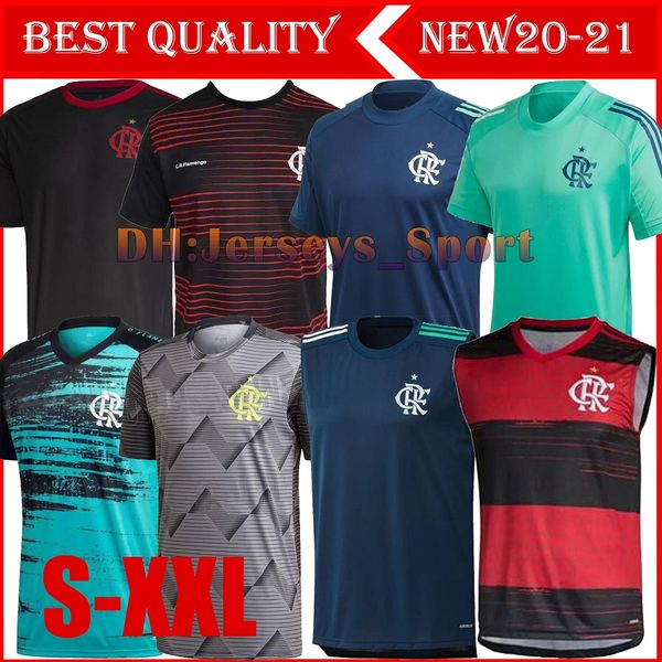 

2020 flamengo training shirt gabriel b. polo shirt de arrascaeta basketball jersey camisa flamengo tank 2020 regate flamengo basquete, Black;yellow