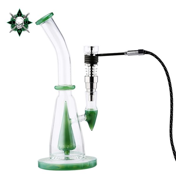 

Quartz E nail Enail dab kit electric dab temperature control box quartz nails heat for rig glass bong