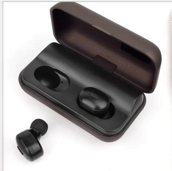 

ell bluetooth 5.0 earphones tws wireless headphones earphone handssports earbuds gaming headset for iphone 11 note 10 t1 pro tws