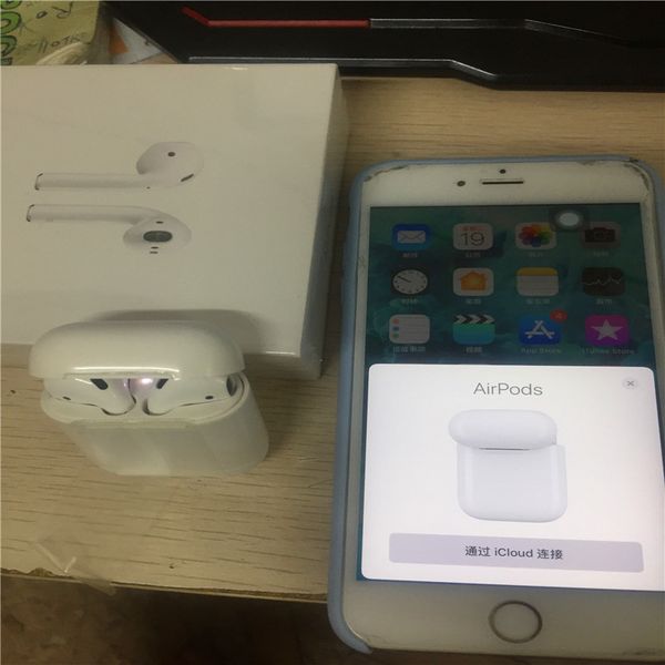

Animation howing upercopied w1 chip bluetooth double earphone for airpod head et touch voice control ound quality high level batter