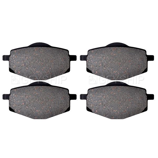 

for yamaha dt 125 250 r re dt125 dt250 1988-2004 2000 2001 2002 2003 2004 motorcycle brake pads front rear pad moto accessories
