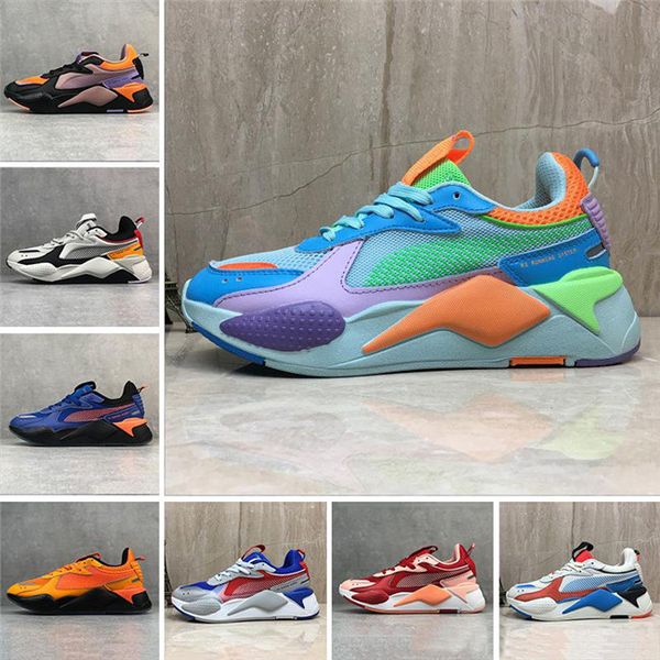 

2019 new arrival rs-x reinvention toys mens women running shoes brand designer men hasbro transformers casual womens sports sneakers 36-45, White;red