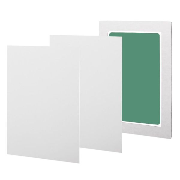

1set baby handprint and footprint ink pads paw print ink kits for babies and pets h7ea