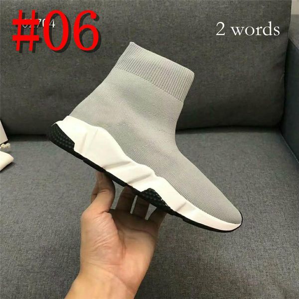 

brand sock boots for men women speed trainer black fashion socks boots sneaker trainer shoes 34-44 with 2 words or 10 words brand