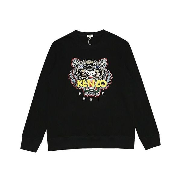 

fashion 2020 sweater ladies cotton solid color ring stripes letter bear print casual shirt long sleeve sweater animal embroidery--3, White