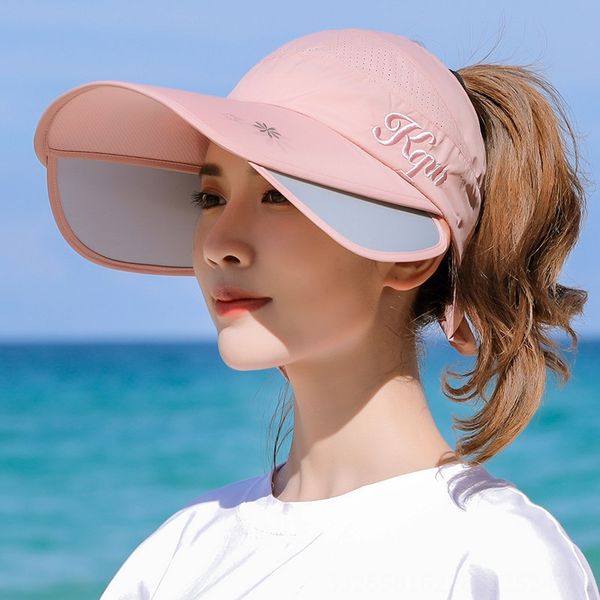 

summer sun ladies sun-proof bicycle big brim uv-proof cycling sun hat summer travel big hat tide, Blue;gray