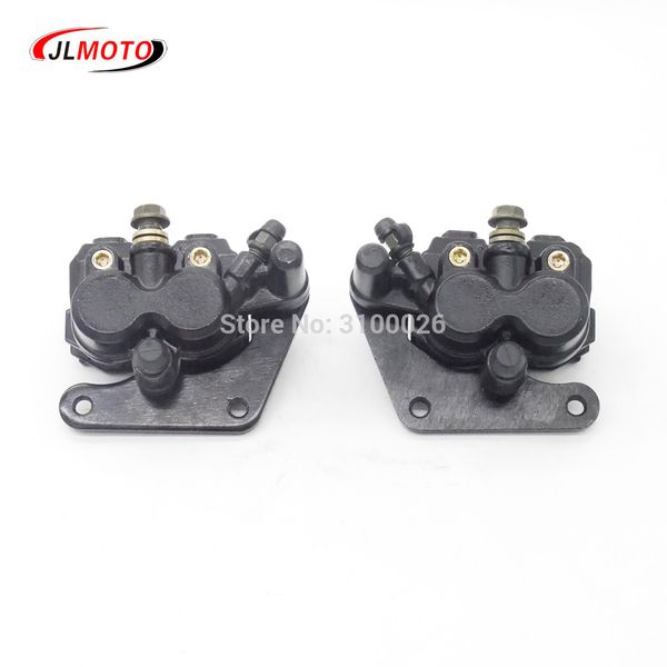 

1pair left/right brake caliper fit for actionbikes jinling 250cc 300cc jla-21b jla-931 jla-923 racing quad atv bike parts