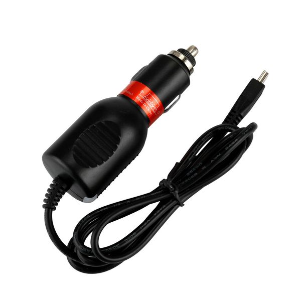 

dc 5v 2a mini usb car power charger adapter cable cord for gps tachograph phone
