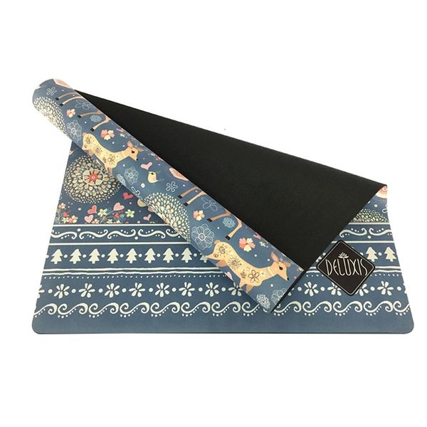 

mat exercise fitness nice natural design rubber eco-friendly slip-resistant yoga yoga mat fitness rubber mat