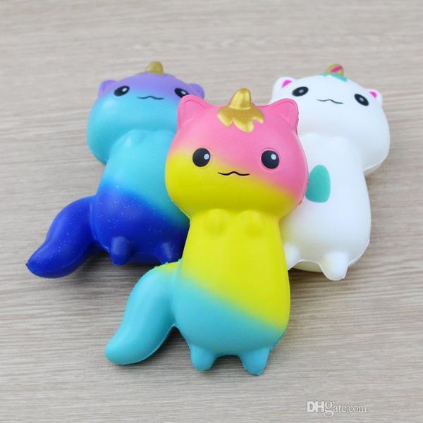 

lxh tf star color kitten cat squishy toys for kids slow rising squishy doll jumbo squishy decompression toy gift super cute