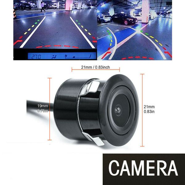 

car rear view backup camera with ir night vision full hd 170Â° security reverse