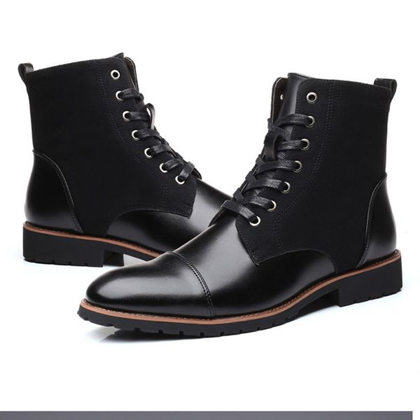 

38-48 men loafer tassel leather social fashion designer men shoes leather, Black