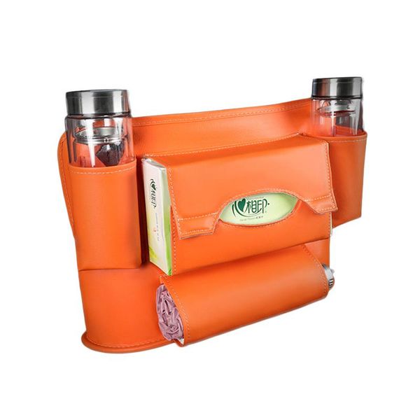 

роскошные pu кожа автокресло назад висячие хранения таблица ткани case box контейнер полотенце салфетка papers сумка держатель box чехол