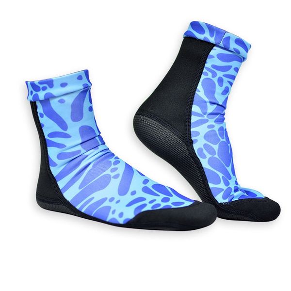 

new 3.5mm neoprene diving socks boots water shoes non-slip beach boots wetsuit shoes snorkeling diving surfing men women, Black