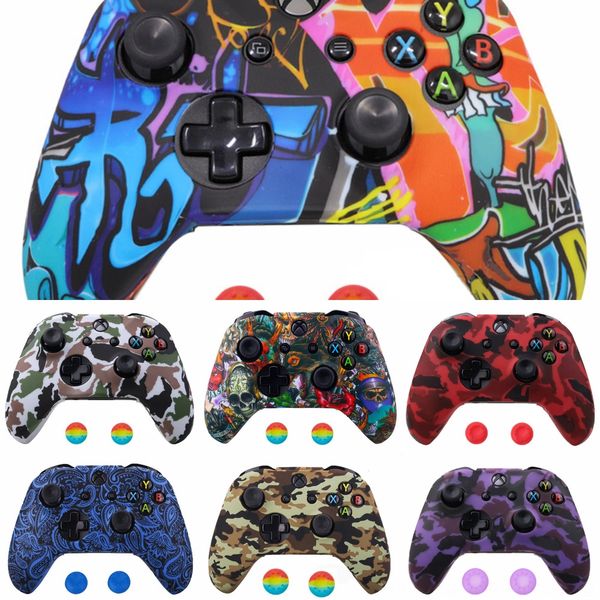 

pvew5 soft touch faceplate part for housing shell case repair cover front xbox one s xbox one x game controller (модель 1708
