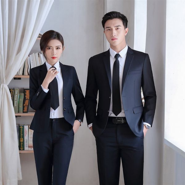 

spring summer men's suit suit business business casual, White;black